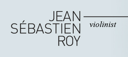 Jean-Sébastien Roy, violoniste